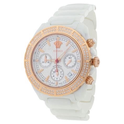 versace unisex ceramic watch|versace female watches.